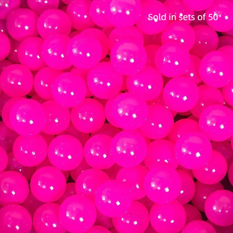 Safe Soft Ocean Balls BPA Free Colorful Plastic Play Toys for Kids Baby Ball Pit Playpen Outdoor Fun Time