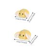 Simulated Buttocks Rabbit Soothing Ball Comfortable Hamster Venting Ball  Small Animal