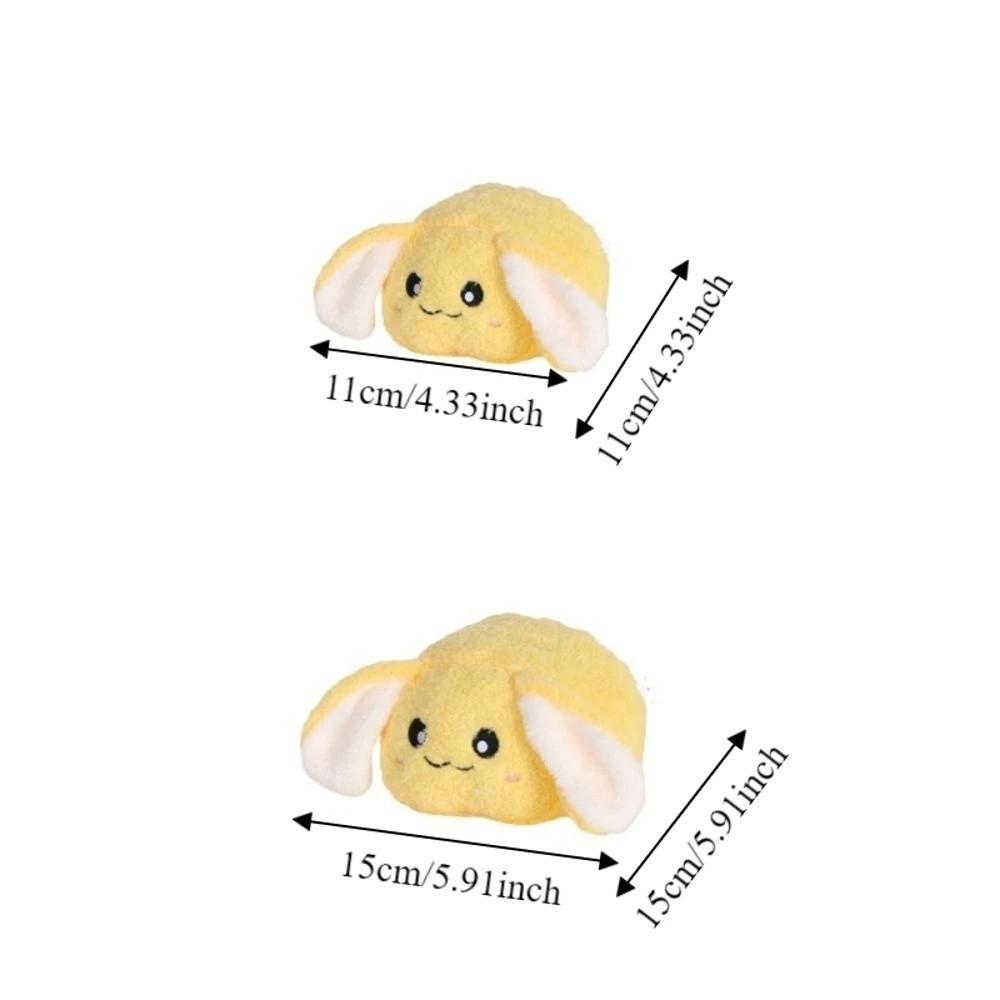 Simulated Buttocks Rabbit Soothing Ball Comfortable Hamster Venting Ball  Small Animal