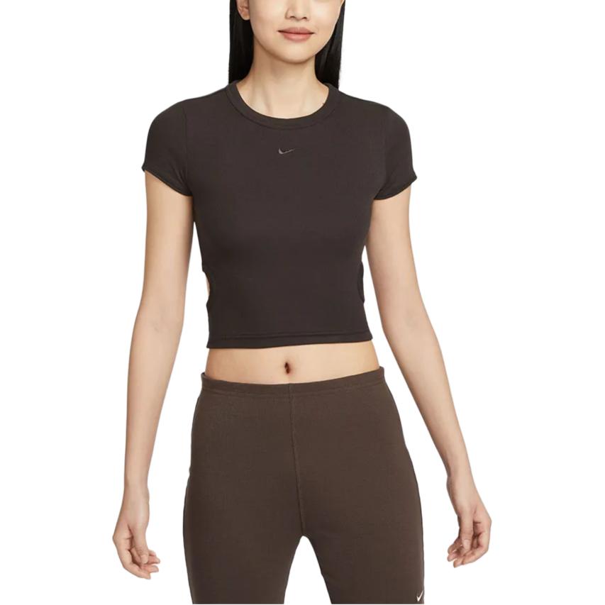 New Nike T Shirts Women's Black HJ0720-220