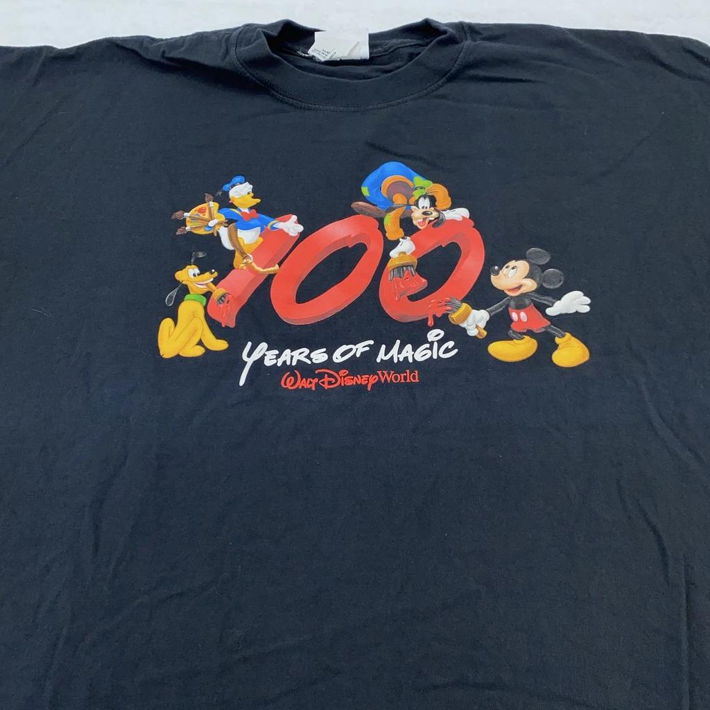 Vintage Walt Disney World Shirt Mens XL 100 Years Magic Mickey 2000s Tee