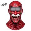 Winter Full Head Cover Christmas Face Print Ski Mask Realistic Balaclava for Men Cold Weather Women Windproof Cycling Riding Snowboarding