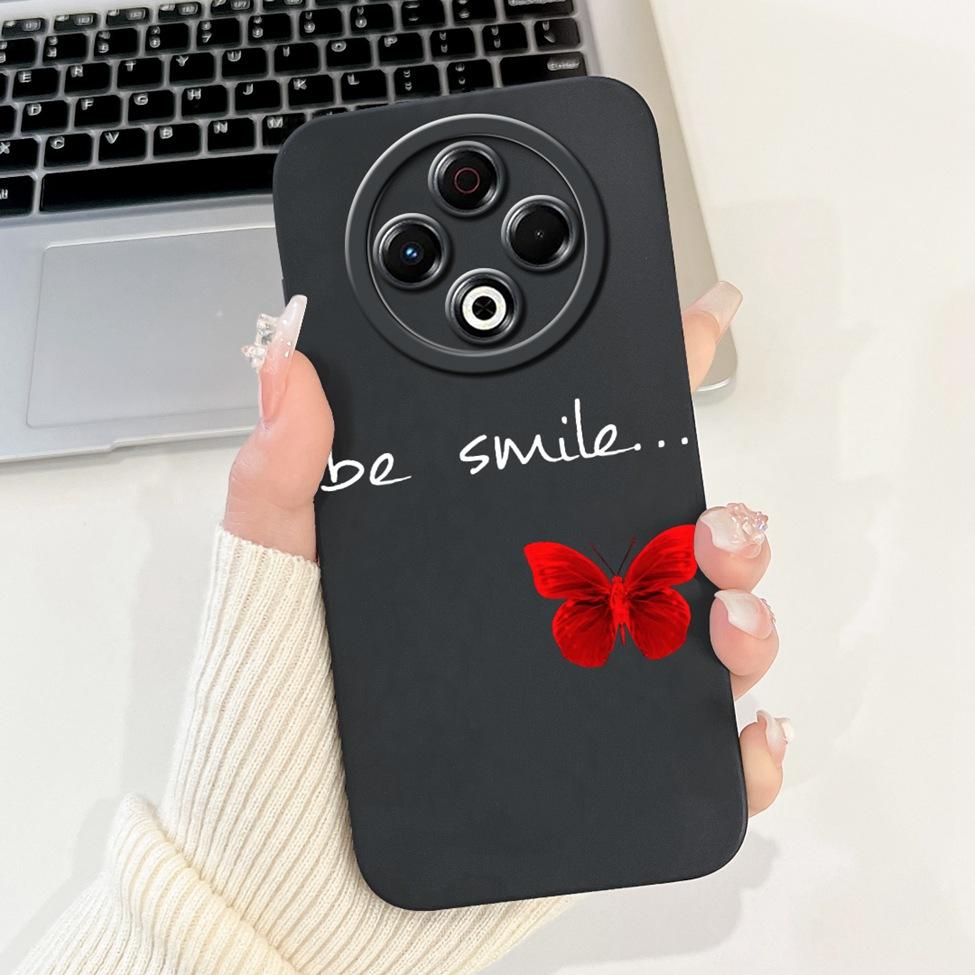 For Tecno Spark 30 KL6 30Pro KL7 Case Cute Cartoon Girls Luxury Shockproof Silicone Phone Case For Tecno Spark 30 Pro Back Cover