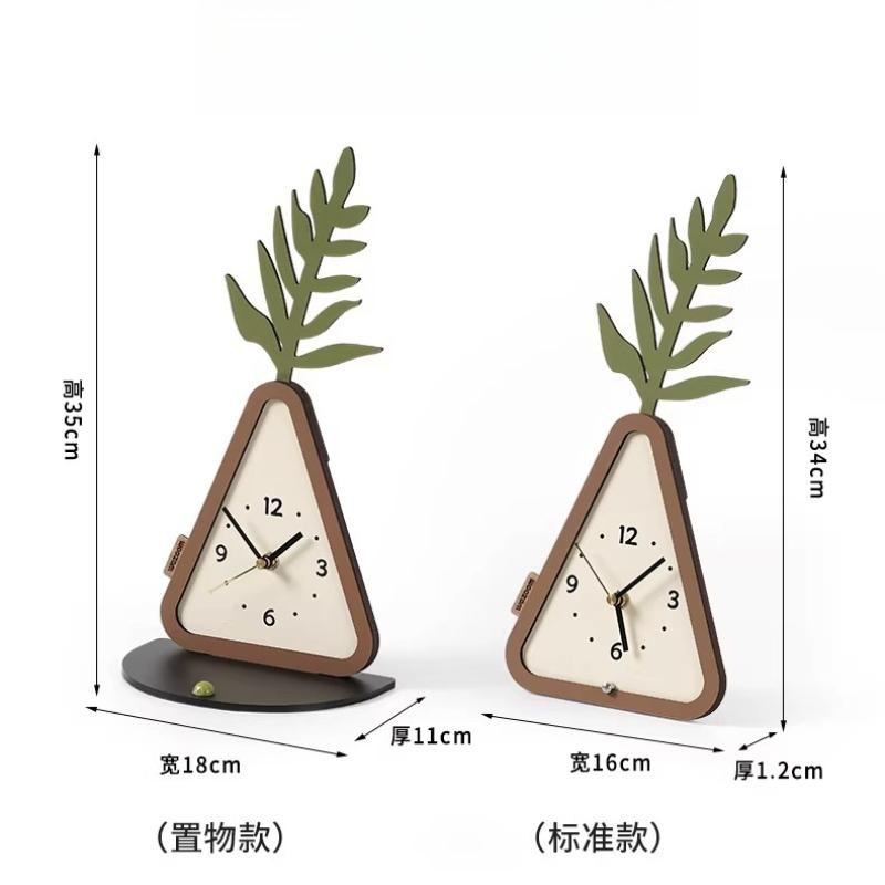 Bedroom Decoration Table Clocks Creative Simple Modern Retro Table Clocks Small Exquisite Home Decor Jam Tempat Duduk YS40CC