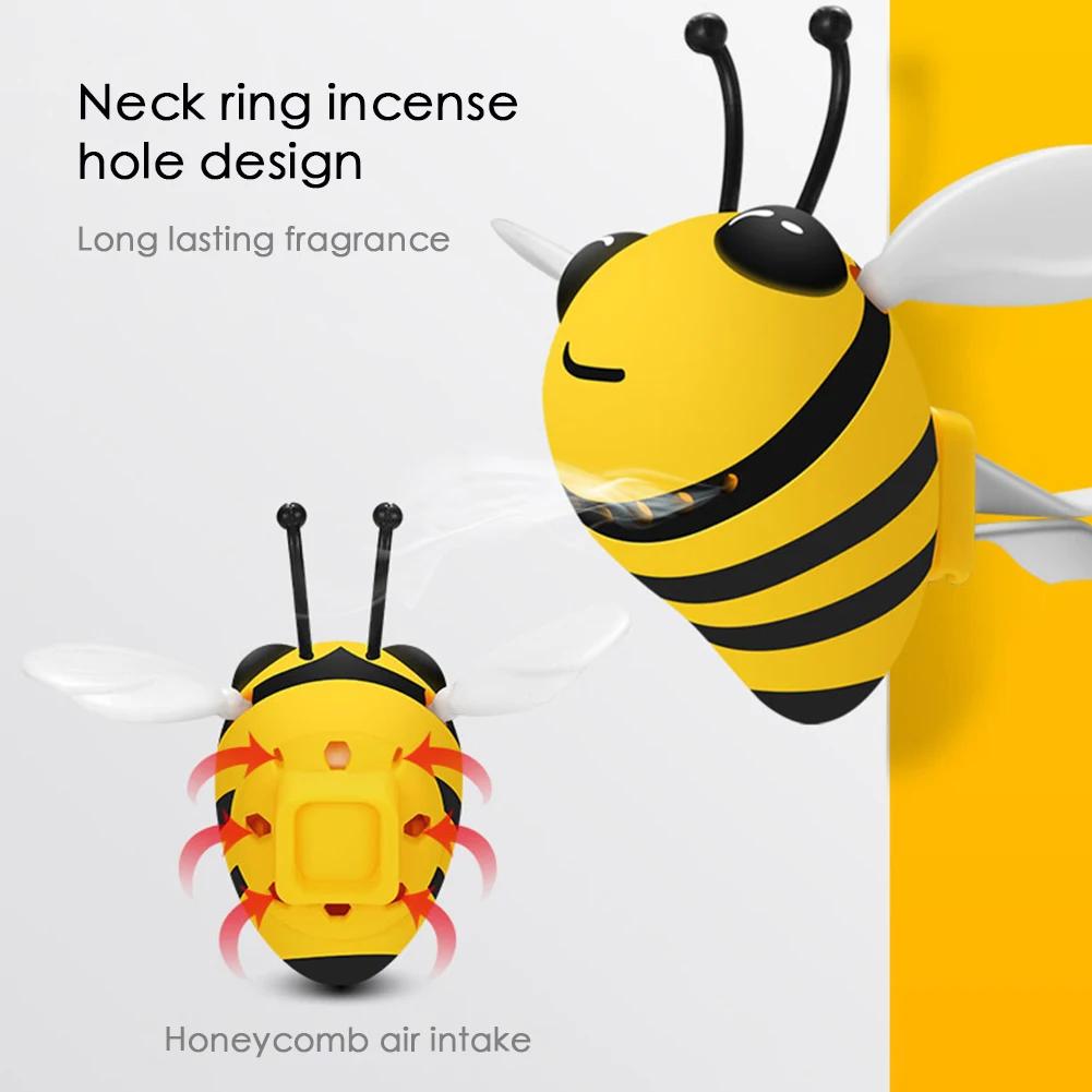 Car Interior Bee Air Freshener Auto Air Vent Clip Parfum Flavoring Fragrances Deodorant Perfume Diffuser Car Accessories Decor
