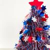 Bold 38cm Fourth Of July Hat With Star Patriotic Decors Great For Themed Parties And Family Celebrations