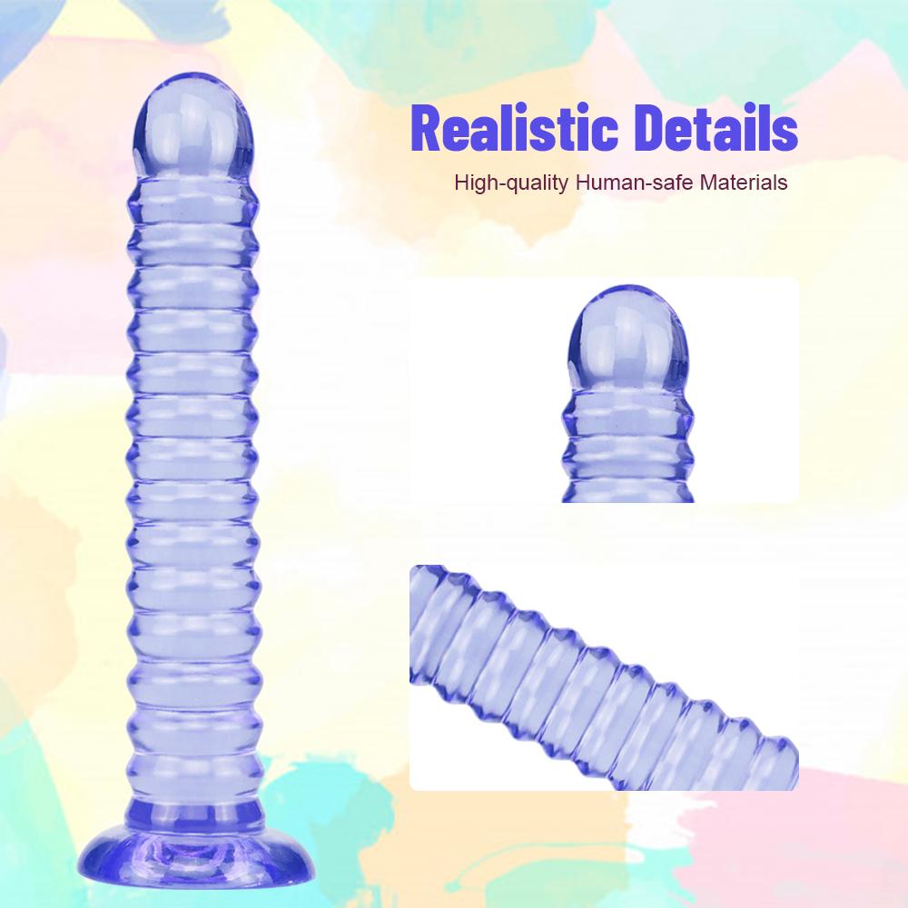 Dildo Adult Toys Erotic Soft Strong Suction Cup Dildo Anal Butt Plug Realistic Penis Sex Toys for Woman
