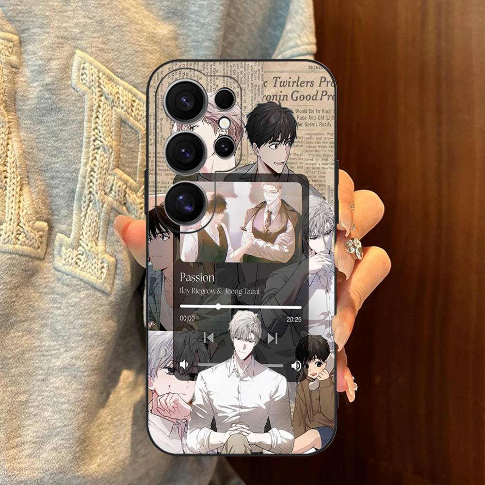 Passion Bl Anime Phone Case For Samsung S 24 Fe 25 Ultra Plus 20 Lite 21 30 22 23 24 22 Ultra 5G Fundas