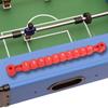 2 Pcs Blue Red Mini Multi Function Table Soccer Foosball Game Billiard Scoring Unit Scoreboard