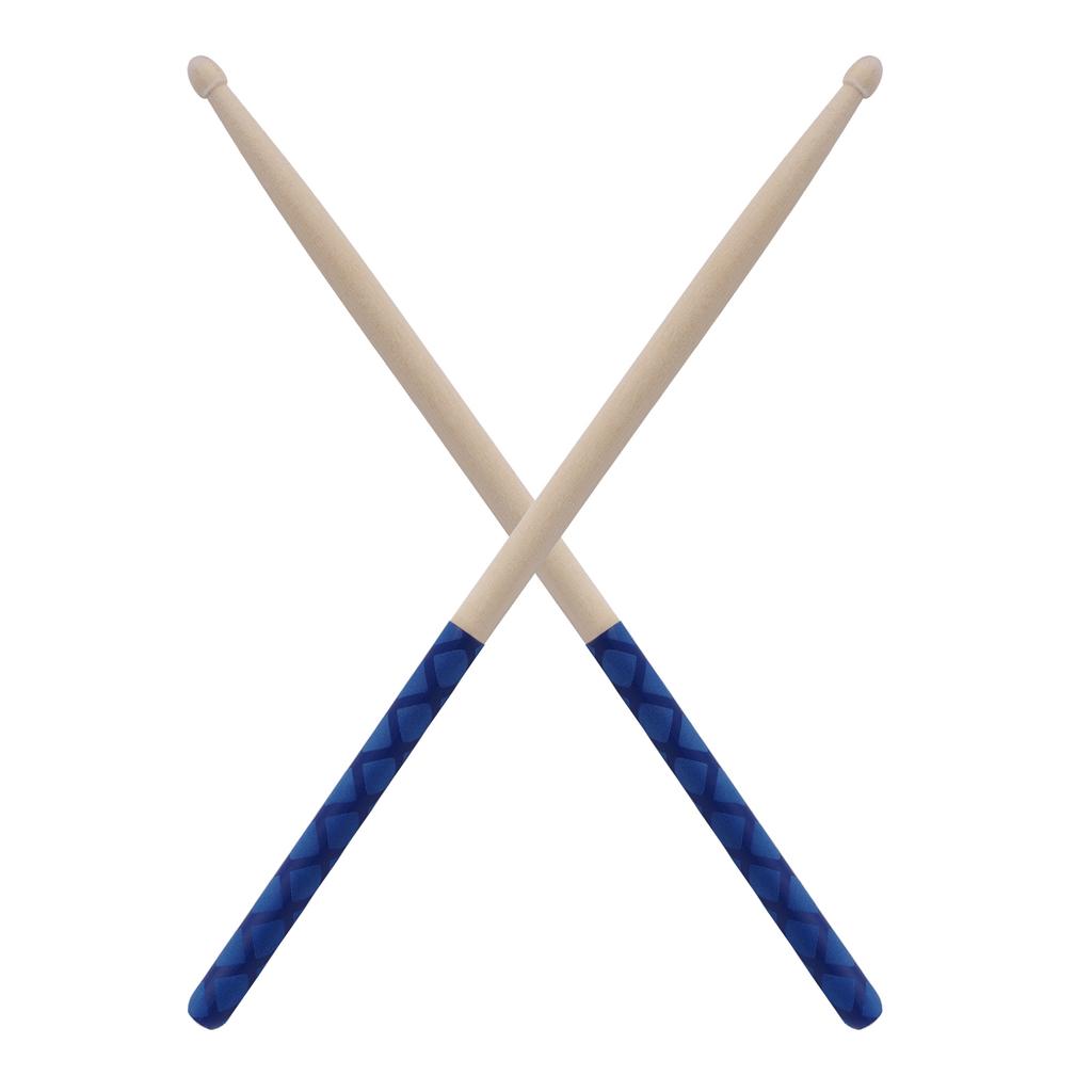 1 Pair Wood Tip Drum Sticks Set Musical Instrument 5A Drumsticks, Classical Maple Wood Drum Sticks for Kids and Adults