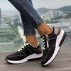 Scarpe Sportive Casual con Suola Spessa Scarpe da Donna • Sneakers