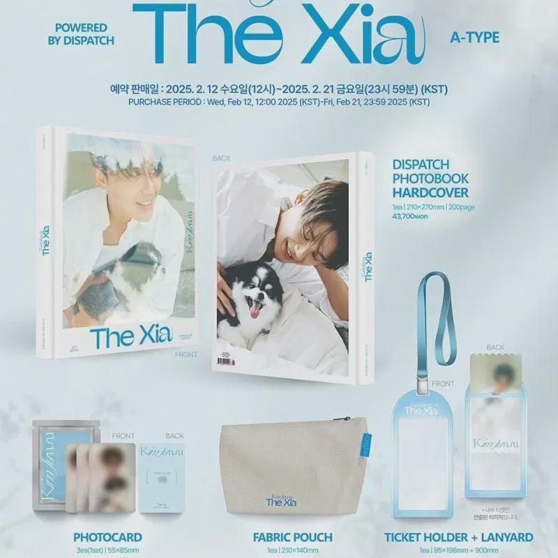 

The Xia Photobook Is On Sell