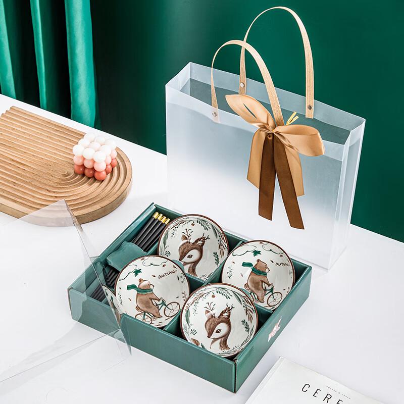 Элегантный Минималистичный Керамический Набор Столовой Посуды