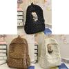 Frühlings Koreanischer Stil Süßer Schmetterlings-Mädchen-Rucksack Für Reisen Und Schule