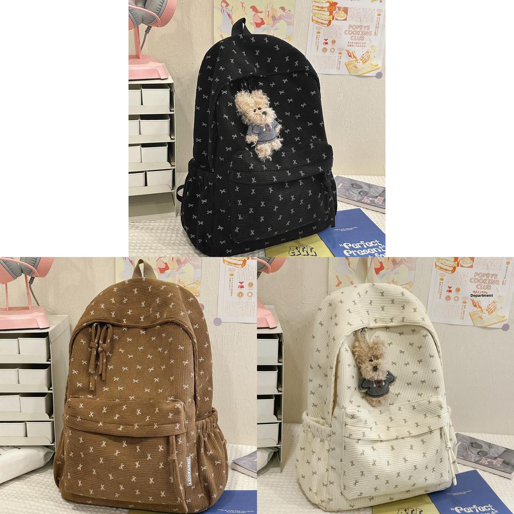 Frühlings Koreanischer Stil Süßer Schmetterlings-Mädchen-Rucksack Für Reisen Und Schule