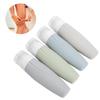 Empty Dispenser Bottle Silicone Refillable Container Shampoo Body Wash Travel Bottle90ml