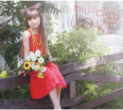 

CD MIUCLIPS L.o.v.e. VSCD10009 VITHMIC 2010 Japan Pop Used