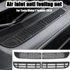 For Tesla Model Y Juniper 2025 Air Inlet Protective Net Air-conditioning Insect-proof Cover Vent Intake Grill Filter Accessories