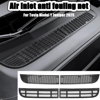 For Tesla Model Y Juniper 2025 Air Inlet Protective Net Air-conditioning Insect-proof Cover Vent Intake Grill Filter Accessories