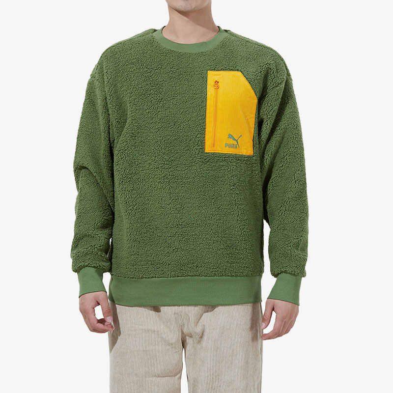 PUMA Sweatshirts Men's Jasper Crew Neck Moderate Regular 534814-67