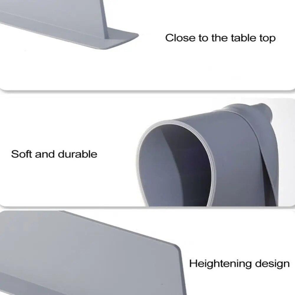Silicone Kitchen Sink Splash Guard  Kitchen Countertop Reusable Heightenin  Bar Water Baffle Plate Splash Sink Guard Baffle