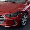 2 Pcs Performance Car Headlight Protective Film Front Light Black TPU Sticker For HYUNDAI ELANTRA GT Sport 2016- Accessories