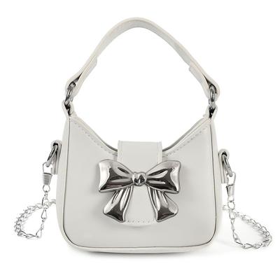 Shoulder for for Elementary School Crossbody Mini for Going Traveling [Queen-b] Bag, Handbag, 2-way, Ribbon, Kids, Cute, Girls, Students, Kids,