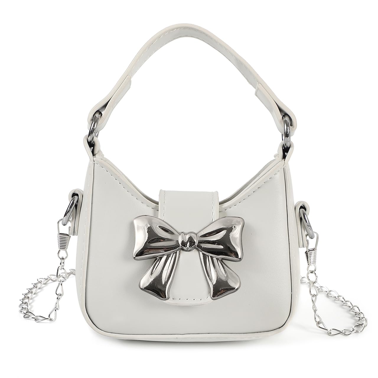 

На плечо для начальной школы кроссбоди мини для путешествий [Queen-b] сумка, сумочка, 2-way, лента, дети, милый, девочки, студенты, дети, белый