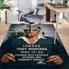 1 szt. Dywanik Biurowy Krzesło Scarface Miękki, Wygodny, Na Wszystkie Pory Roku, Idealny do Domu, Sypialni lub Biura, Idealny Prezent dla