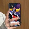 UFO R-Robot G-Goldorak For IPhone Air 16 15 14 Plus 13 12 11 Pro Max Matte Cover Jelly Shockproof Phone Case