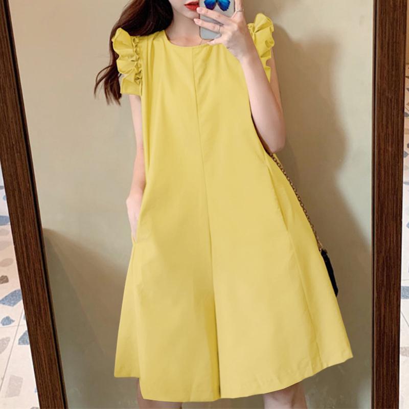 

ZANZEA Женские повседневные летние короткие комбинезоны без рукавов с круглым вырезом