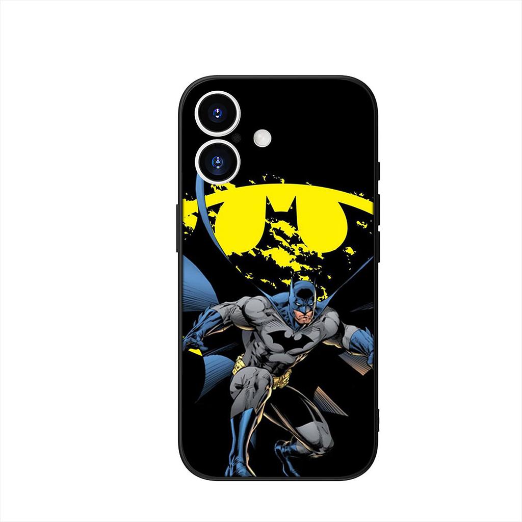 Bats Man DC Movie Batmans Phone Case for Motorola Moto Edge 70 60 Fusion 40 NEO 20 Pro G Stylus G56 G96 G71 G73 G41 G42 G51 G52