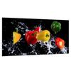 GLASS PROTECTIVE PLATE FOR STOVE 90X52 PEPPER