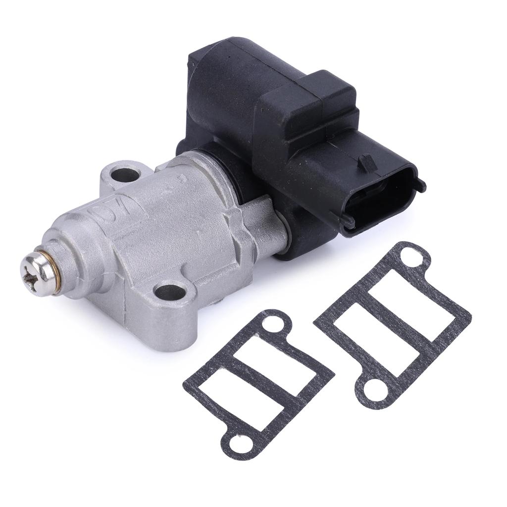3-pole Idle Control Valve 35150-02800 (with Two Gaskets) Applicable for Hyundai for Kia