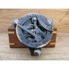 Brass Sundial Compass for Hiking, 3 Inches Nautical Compass for Outdoor Directional Pocket Compass
