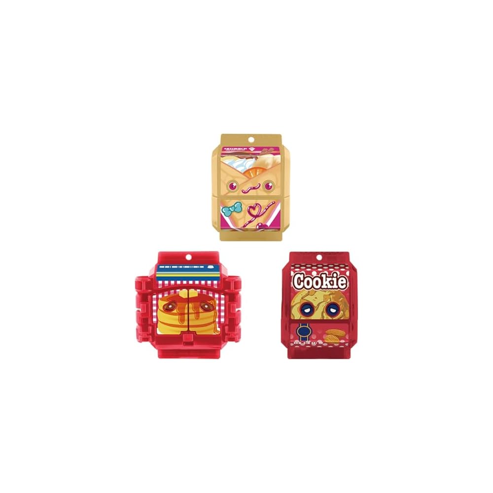 

Bandai Kamen Rider Gashat DX Rider Gochizou Set 05 Action Figure Toy