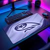 Sheffield Wednesday Football Pattern Mouse Pad Non?Slip Rubber Base Gaming Mousepad For Desk Office Home