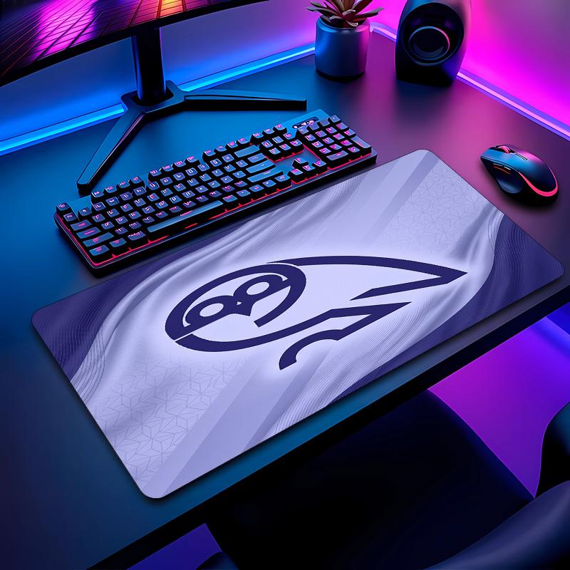 Sheffield Wednesday Football Pattern Mouse Pad Non?Slip Rubber Base Gaming Mousepad For Desk Office Home