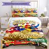 Wiggles Bedding Set Suitable For Dormitory Lightweight Perfect Gift For Friends Family