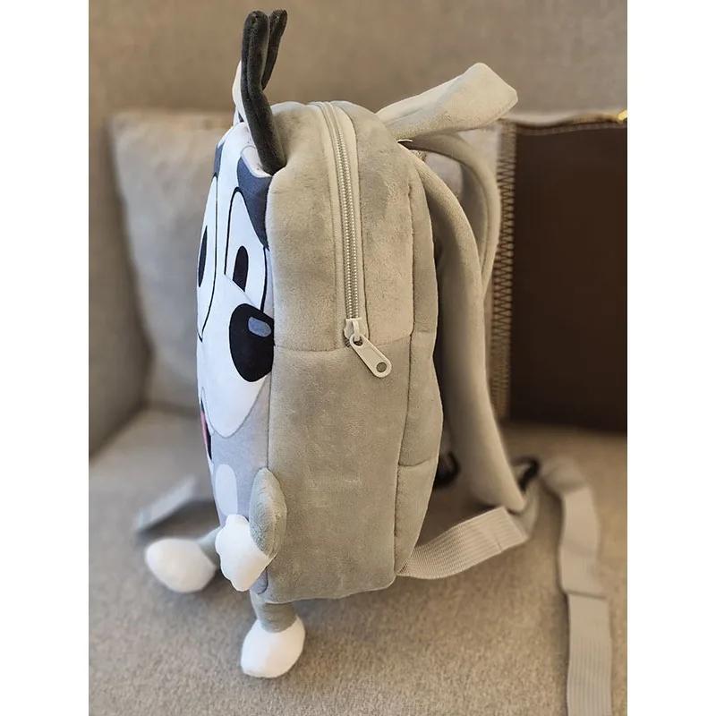 Unicorn Plush Kid Bag Plush Backpack Little Kid Preschool Ages 1-5 Baby Food Bag Stroller Bag Gardening Bag Compact Travel Bag