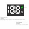 Transparent Power Bank Case 4* 21700 Battery Storage Box External Battery Pack  Travel Use