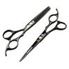 Classic Black Hair Scissors, Hair Scissors, Flat Scissors, Bangs, Tooth Scissors Combination Set, Popular Direct Sales.