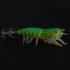 Fluorescent Wood Shrimp No. 3.0 No. 3.5 Artificial Squid Jig Cuttlefish Squid Hook  Ocean Rock
