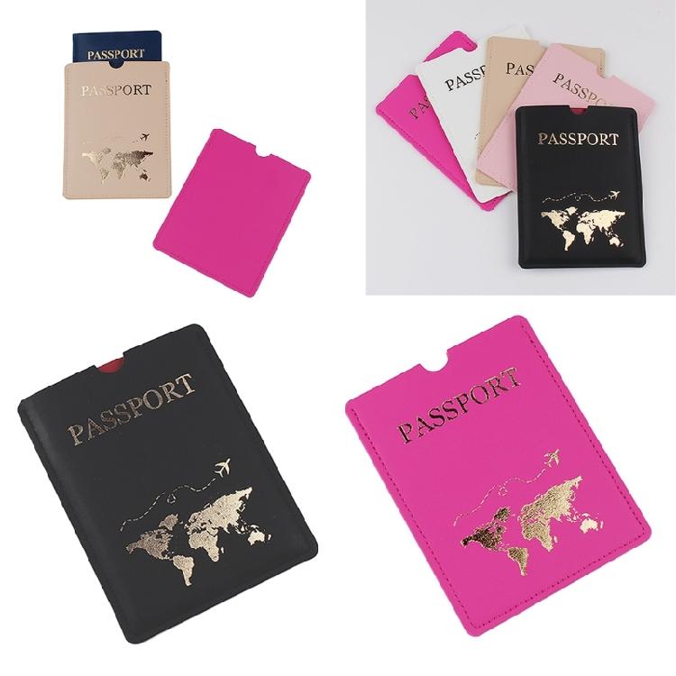 Durable PU Passport Cover Wedding Gift Credit Card Holder Gift for Traveler