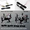 2pcs/set 716 7*16MM Great Torque High Speed Motor DC3.7-4.2V Micro DIY Helicopter Parts