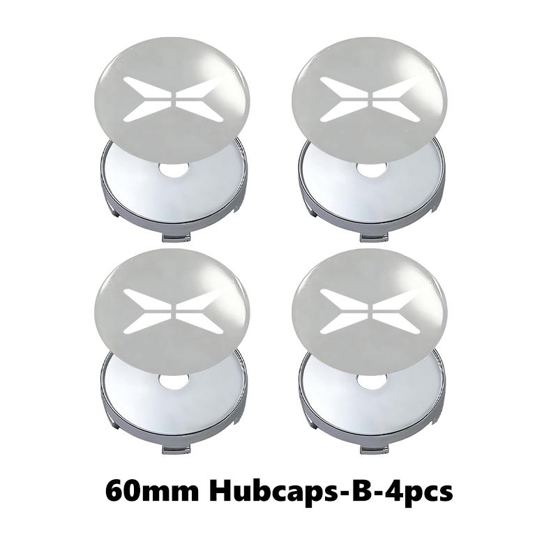 Wheel Hub Sticker Base Wheel Center Cap Exterior Accessories For Xiaopeng 2023 2024 2025 P5 P7 N5 P7 M03 460 G3i G9 G3 Xpeng