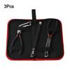 3pcs Electrical Disconnect Pliers 60 Degree Electrical Connector Separator Wiring Removal Pliers  Fuel Filters Hand Tools