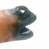 AISHITE Lustige Mittelfinger-Maske für Halloween, Cosplay, Tiermaske, Kopfbedeckung, Verkleidung, Realistisches Gummi-Requisit