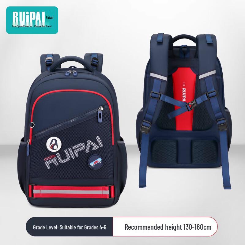 Ruipai Ergonomic Primary School Backpack