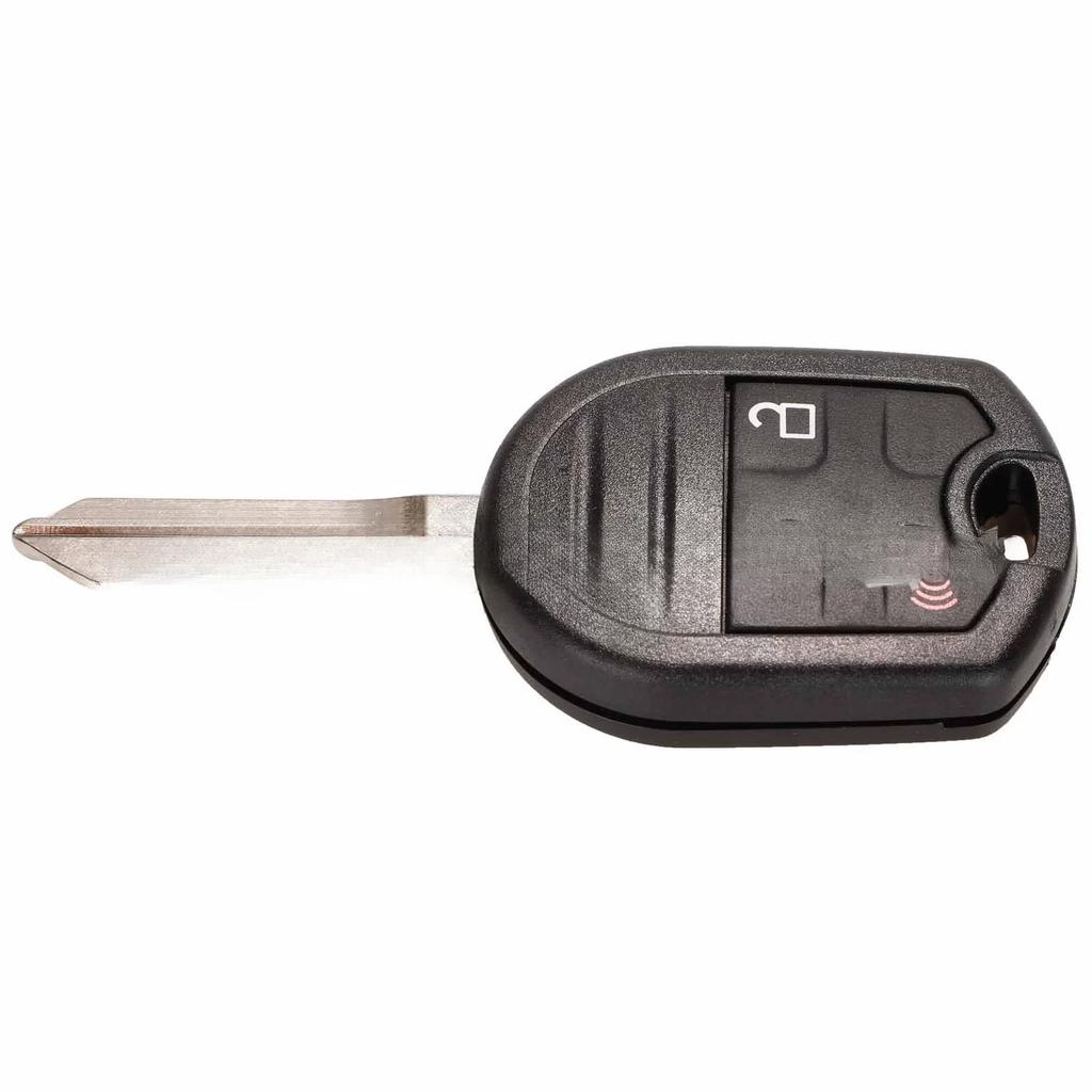 3 4 5 Buttons Car Key Shell Cover Auto Remote Key Shell Case Replacement For Ford Edge Explorer Ranger Mustang Expedition Escape